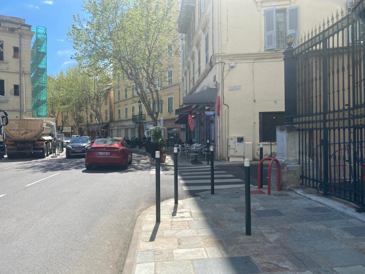 Appartement Centre-Ville Bastia  Exterior photo